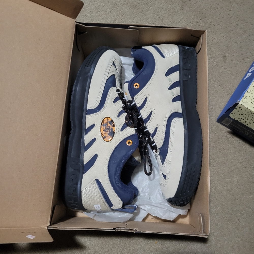 Dc shoes x buttergoods lukoda og size 13